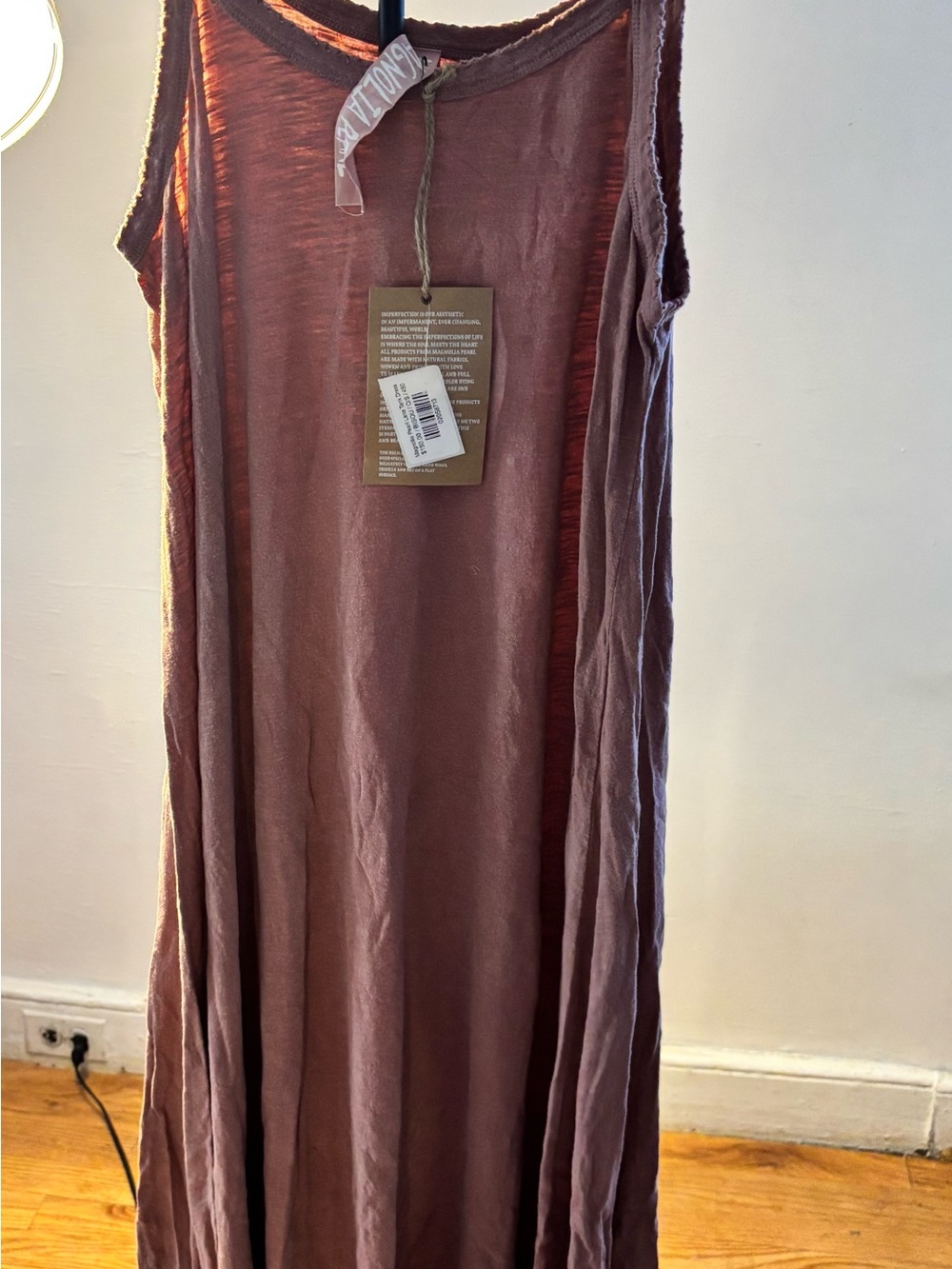 Magnolia Pearl Dusty Mauve Midi Dress